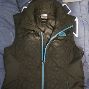 The North Face Black Quilted Vest
